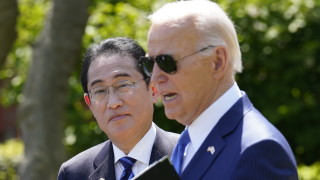 Джо Байдън: Ангажиментът на САЩ към Израел е "железен"