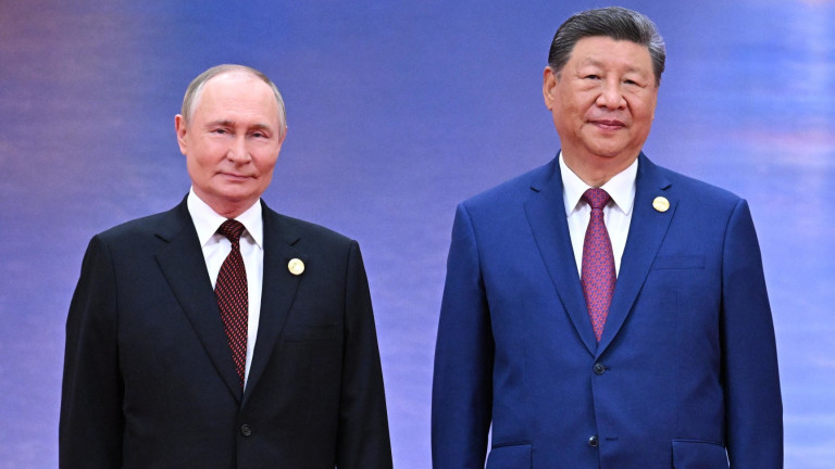 Путин и Си Дзинпин обсъдиха последните руско-американски контакти
