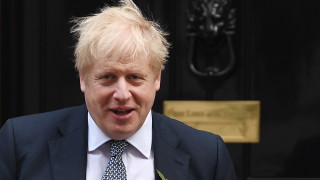 Британският премиер Борис Джонсън отхвърли предложението за съюз с евроскептика