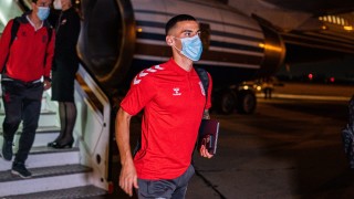 Брага кацна по-рано, за да има време за аклиматизация в България