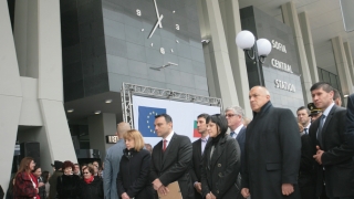 През 2-3 дни сбъдваме мечтите на българите, доволен Борисов от новата Централна гара