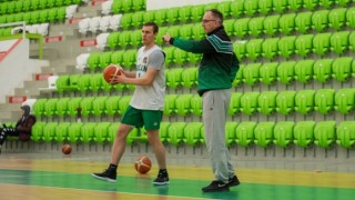 Кейси Бенсън направи първа тренировка с шампионите на България по