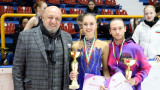  Министър Кралев награди спечелилите в интернационалния шампионат по фигурно пързаляне 