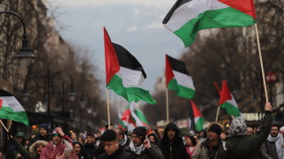 Многохилядно шествие в подкрепа на Палестина се проведе в Нова