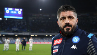 Новият наставник на Наполи Дженаро Гатузо не се радва