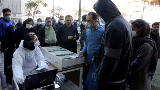 Иран потвърди 8042 случая на коронавирус Така страната е с