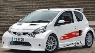 Toyota Aygo полудя!  
