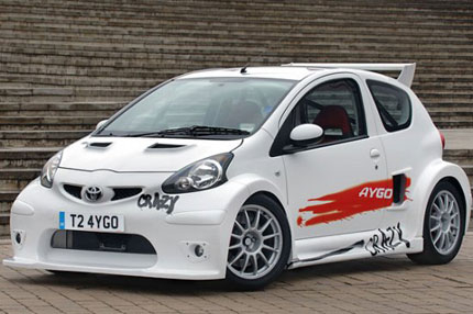Toyota Aygo полудя!  