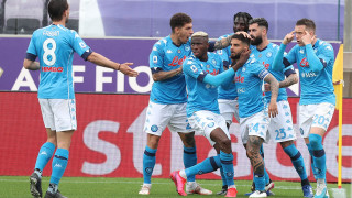 Наполи направи нова сериозна крачка към класиране за груповата фаза