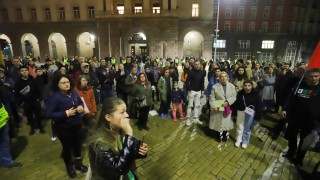 Протест срещу зелените сертификати и ваксинацията срещу Covid 19