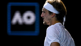 Бившият номер 2 в световната ранглиста Александър Зверев направи успешно