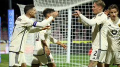 Рома удари Салернитана и докосва зона "Шампионска лига"
