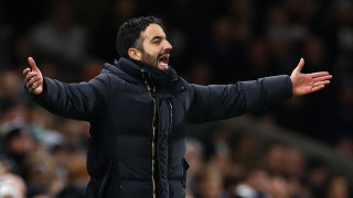 Рубен Аморим мениджърът на Манчестър Юнайтед не крие че не