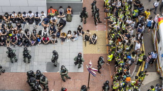 Решението на Вашингтон да отмени специалния статут на Хонконг заради