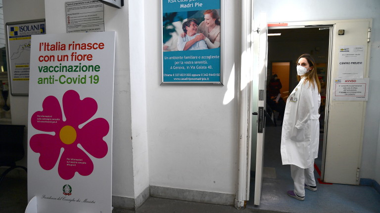 В Италия откриха нова опасна мутация на коронавируса