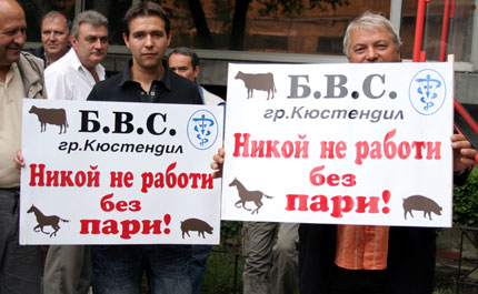 Ветеринари плашат с блокада на ГКПП „Лесово” и магистрала „Тракия”