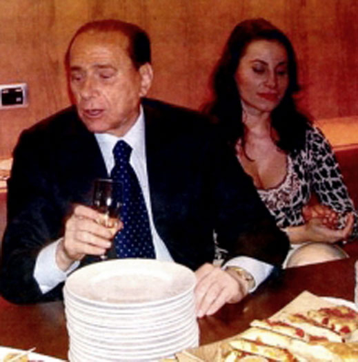 Силвио Берлускони: Дарина, защо не ми роди син?