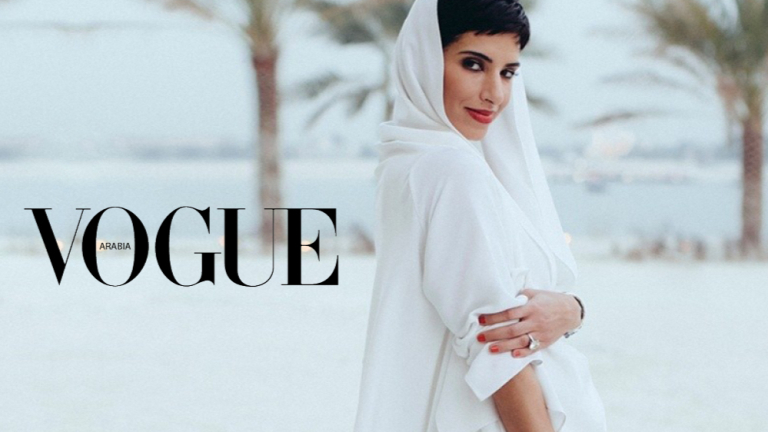 Излиза историческият първи брой на Vogue Arabia 