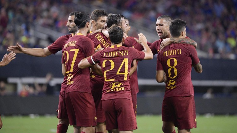 Рома срази Барселона с 4:2 в мач от турнира International