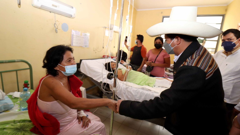 Ранени и разрушения след земетресението в Перу