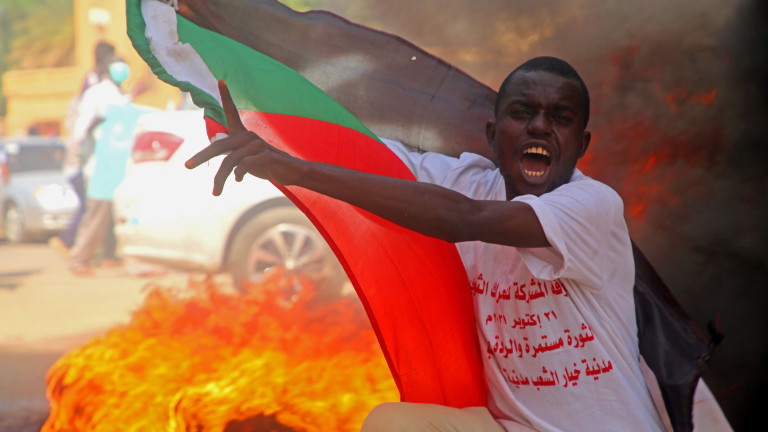 Международната общност изрази тревога от последните събития в Судан и