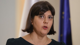 Европейският главен прокурор Лаура Кьовеши откри новия офис на Европрокуратурата