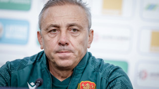 Селекционерът на националния отбор на България Илиан Илиев коментира