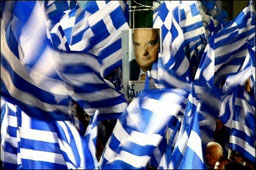 Залезът на традиционните партии в Гърция