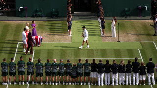 Делят ни няколко дни от старта на Wimbledon 2025 третият