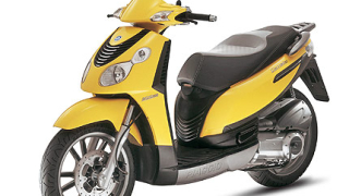 Piaggio представи скутерът Carnaby