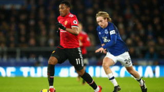 Евертън 0 1 Манчестър Юнайтед 57′ ГООООООООООООООООООООООООООЛ 0 1 Попадение на Антони