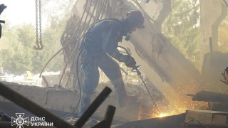 Ранен при руския удар на 1 февруари мъж почина в