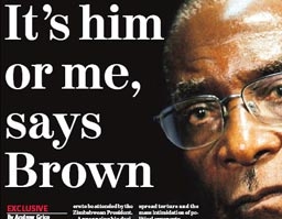 Браун или Мугабе