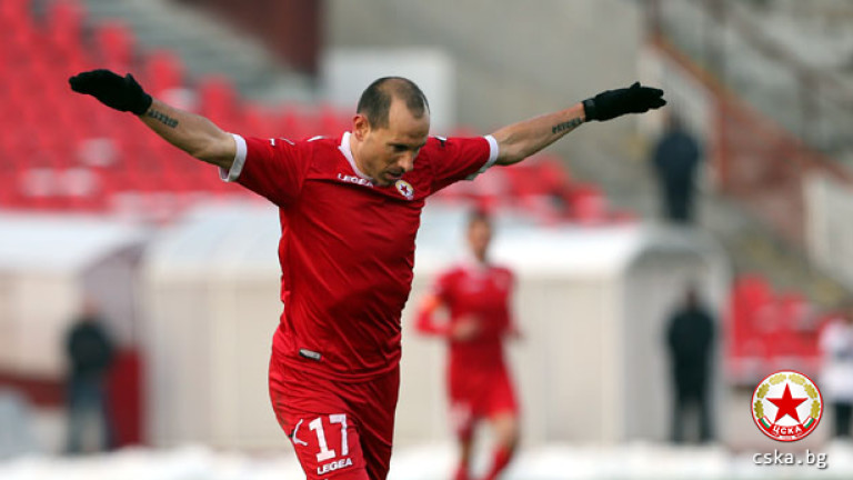 Днес бившият футболист на ЦСКА Мартин Петров празнува своя 41-ви