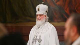 Ръководителят на Руската православна църква патриарх Кирил изрази надежда че