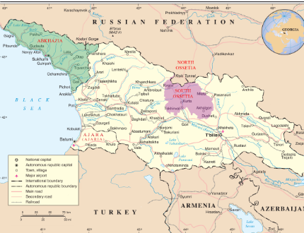 Южна Осетия готви референдум за присъединяване към Русия