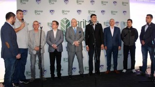 Министърът на младежта и спорта Красен Кралев посети строежа на