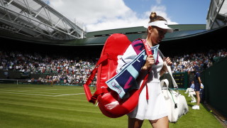 Симона Халеп се класира за втория кръг на Уимбълдън