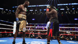 Деонтей Уайлдър нокаутира Бърмейн Стивърн още в първия рунд! (ВИДЕО)
