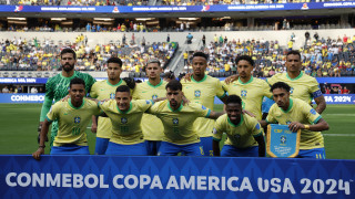 Националният отбор на Бразилия вече тренира в Лас Вегас където