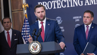 Вицепрезидентът на САЩ няма да гледа екзекуцията на масов убиец, Тръмп още мълчи