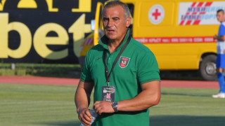 Треньорът на Ботев Враца Сашо Ангелов изрази задоволство от