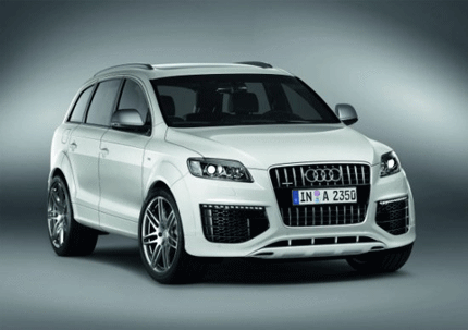 Audi със серийно производство на Q7 V12 TDI quattro