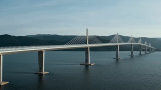Мостът Пелешац който ще свързва най южните части на Хърватия и