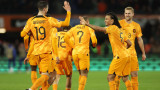 Нидерландия - Гърция 3:0 в мач от евроквалификациите