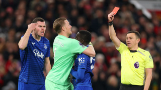 В понеделник вечерта на Олд Трафорд в мача между Манчестър Юнайтед