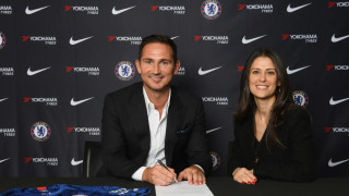 Ръководството на Челси официално обяви назначението на Франк Лампард Легендата