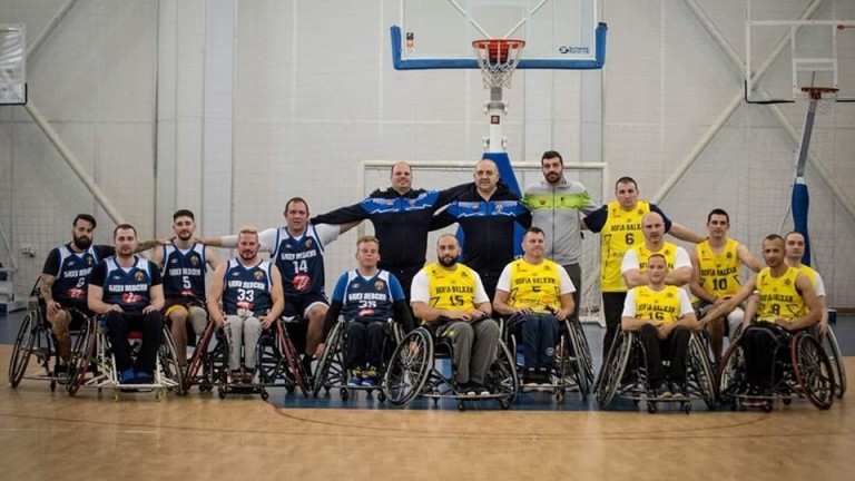 Международен турнир по баскетбол на колички приема Варна 