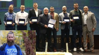 Чавдар Костов подкрепи благотворителната кампания на Синя Зона Б-18 за Йордана