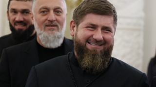 Високопоставен командир на чеченските сили воюващи в Украйна Адам Делимханов
